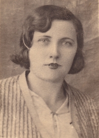 Mother Vlasta Brančíková (nee Kozmíková)