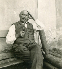 Maternal grandfather Josef Dlouhý 