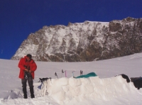 Jiří Kučera, Monte Rosa, Switzerland