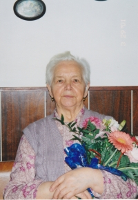 Maminka Anežka Kalivodová