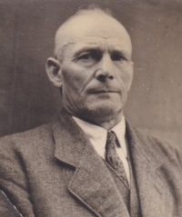 František Sýkora, father of witness