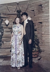 A school ball in Indiana, 1971