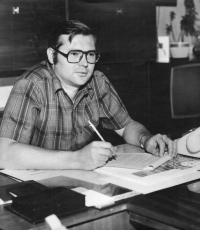 Egon Wiener v roce 1978