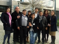 Worshop v rámci projektu Legacy of Opression Brusel s kolegami z Rumunska