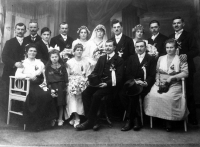 the Davids family from Lukavec / circa 1920s
