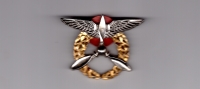 Jiří Ježek´s 2nd class Aircraft Engineers qualification badge 