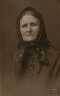 Paternal great-grandmother Jenovéfa Suková 