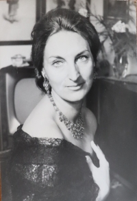 Eva Karvašová - year 1972.