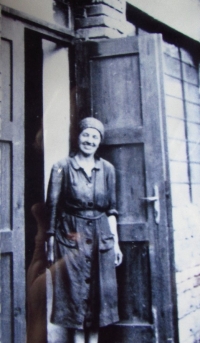 Žofie Linhartová, witness´s mother