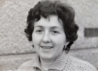 Marie Krajíčková in 1979