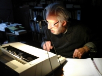 Bernard Lesfargues working (around 2012)