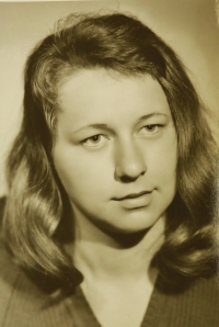 Eržika Sojková in 1967