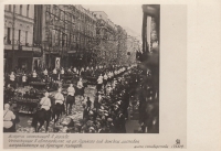 Postcard from Russia sent by Alois Veselý Sr., around 1917