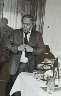 Father Zdeněk Matoušek, 1980s