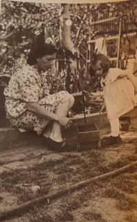 Stanislava Paulíčková s maminkou
