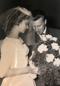 Wedding photo of Wilibald Klinger