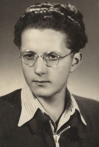 Antonín Mikolášek. Around 1943