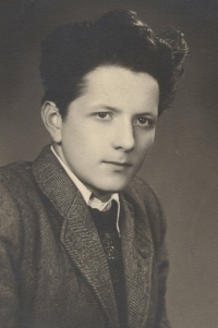 Antonín Mikolášek. Around 1944