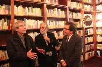 Slavnostní otevření knihovny B. Lesfarguesa v Barceloně 20. ledna 2015