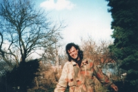 Syn Mileny Hercíkové Vít v roce 1992