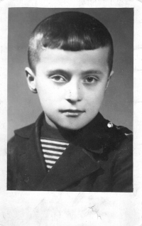 Jaromír, Milena Hercíková’s brother, in 1945

