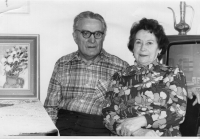 Milena Hercíková’s parents