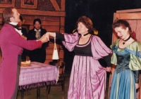 Witness in The Government Inspector play, 1993
