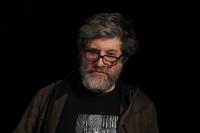 Jorge Zúñiga Pavlov při natáčení