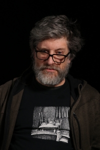 Jorge Zúñiga Pavlov při natáčení