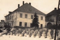 Evangelical parish house in Lysá nad Labem, 1944
