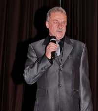Jindřich Polák at the 2015 award ceremony at the PDA in Josefov