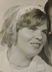 Marie Žváčková v roce 1965