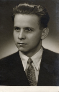 Arnošt Červinka in 1957