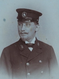 Antonín's father, MUDr. Antonín Mikolášek (1876-1958)