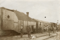 Typical legionary armoured train