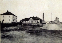 Příčovy, the native village of František Dvořák (antimony mine, 1st half of the 20th century)