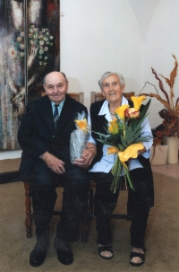 Antonín and Soňa Procházkovi in 2020