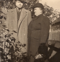Alois and Růžena Uhlíř, 1930s