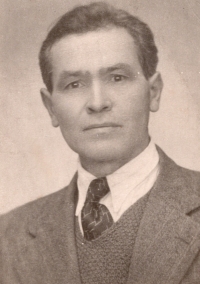 Father of the witness Alois Uhlíř, 1930s