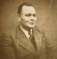 Father-in-law Jaroslav Žváček