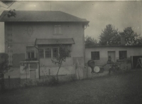 Oldřicha Žid´s family house in Zbečník