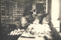 Toys workroom around 1943