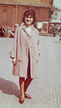 Marie Miškovská in 1965