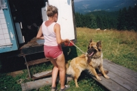 Milena Ručková / Beskydy Mountains / 1980s