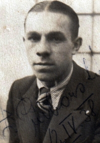 Father of Milena Ručková František Příborský / 1938