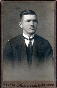 Grandfather of Milena Ručková Emil Pětroš