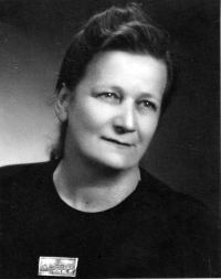 Grandmother of Milena Ručková Marie Pětrošová