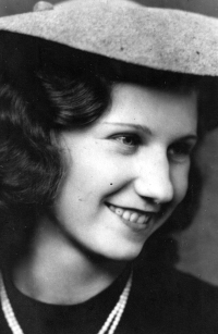 Aunt of Milena Ručková Emílie / 1940s