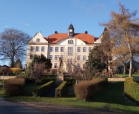 Základní škola ve Sloupnici, stav v roce 2022