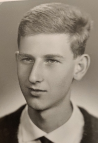 Žilina 1965, maturitná fotografia
